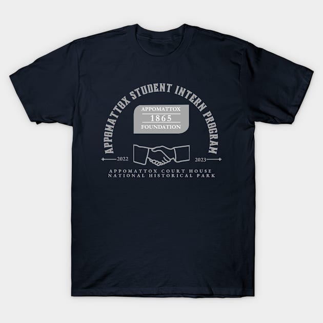 ASIP2023 Grey T-Shirt by Appomattox 1865 Foundation